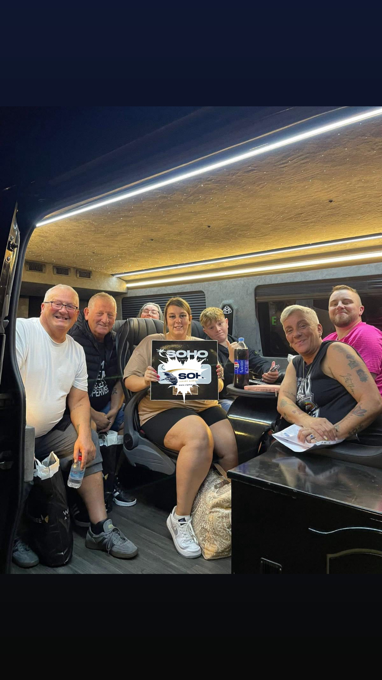 VIP MINIBUS 10 SEATER