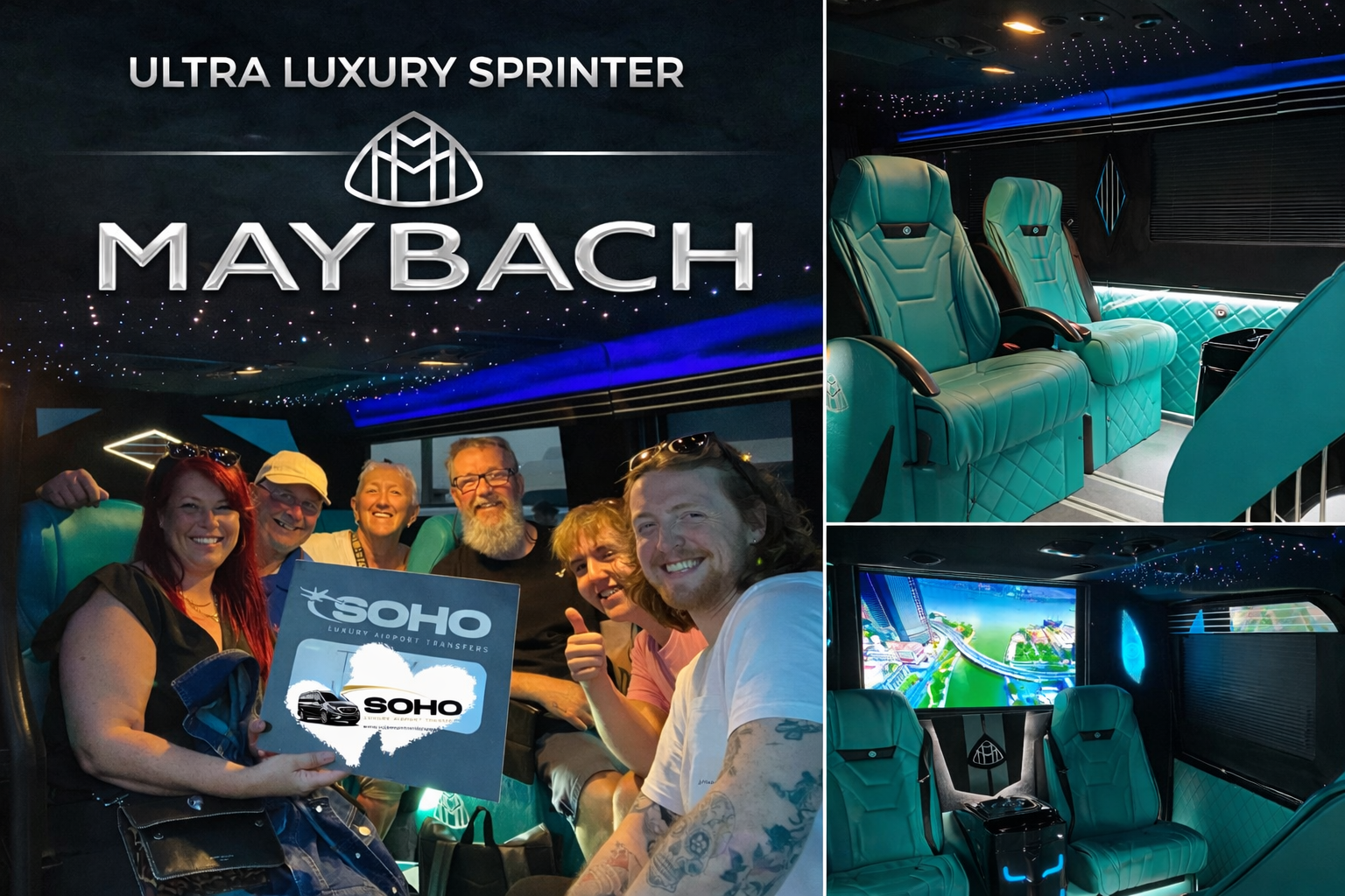 ULTRA LUXURY SPRINTER MAYBACH 