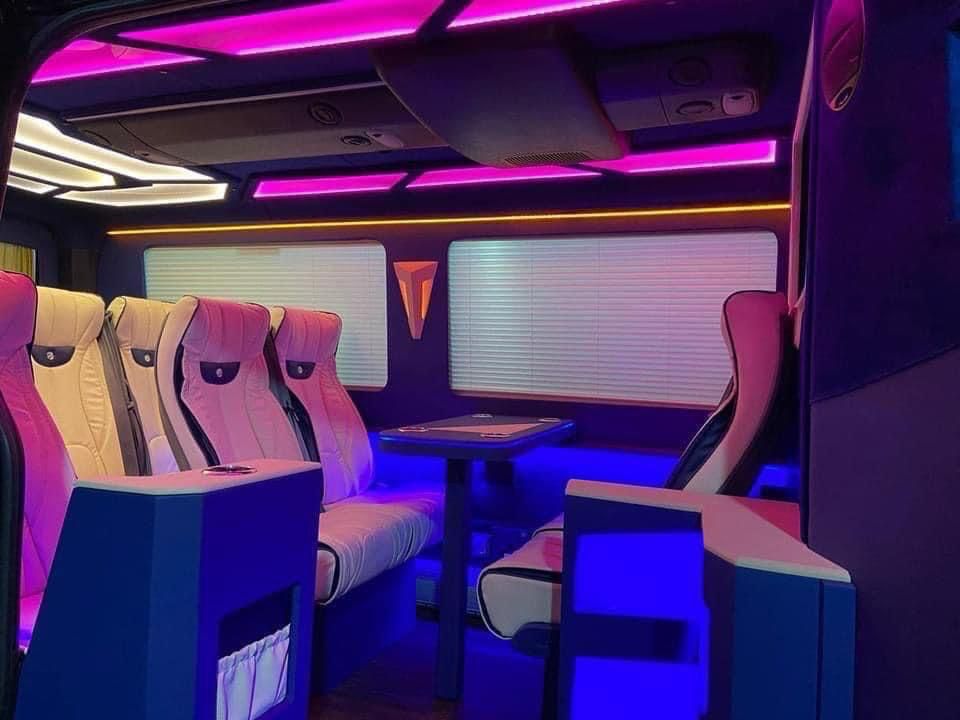 VIP-Kleinbus 10 Sitzer
