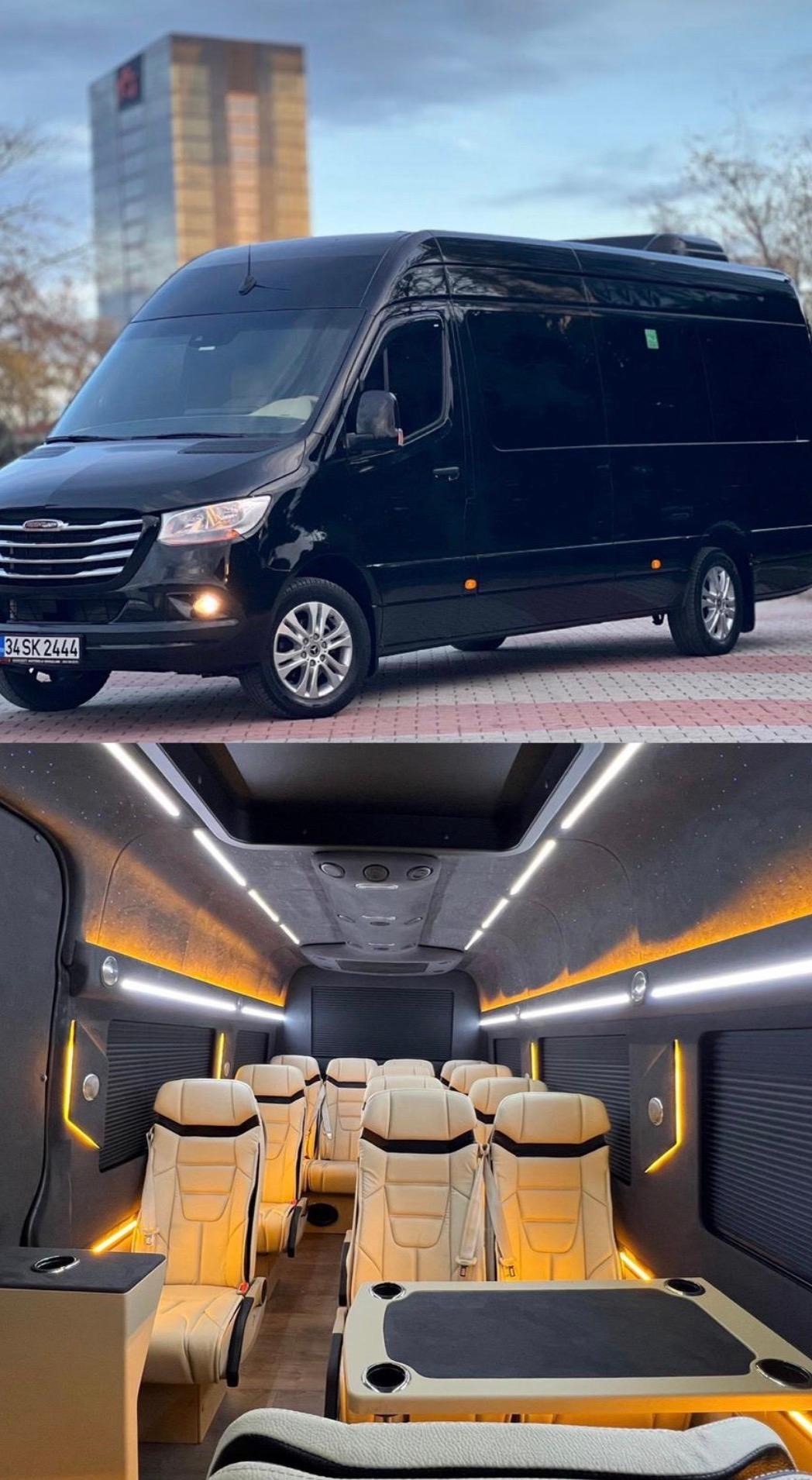 VIP MINIBUS 16 SEATER