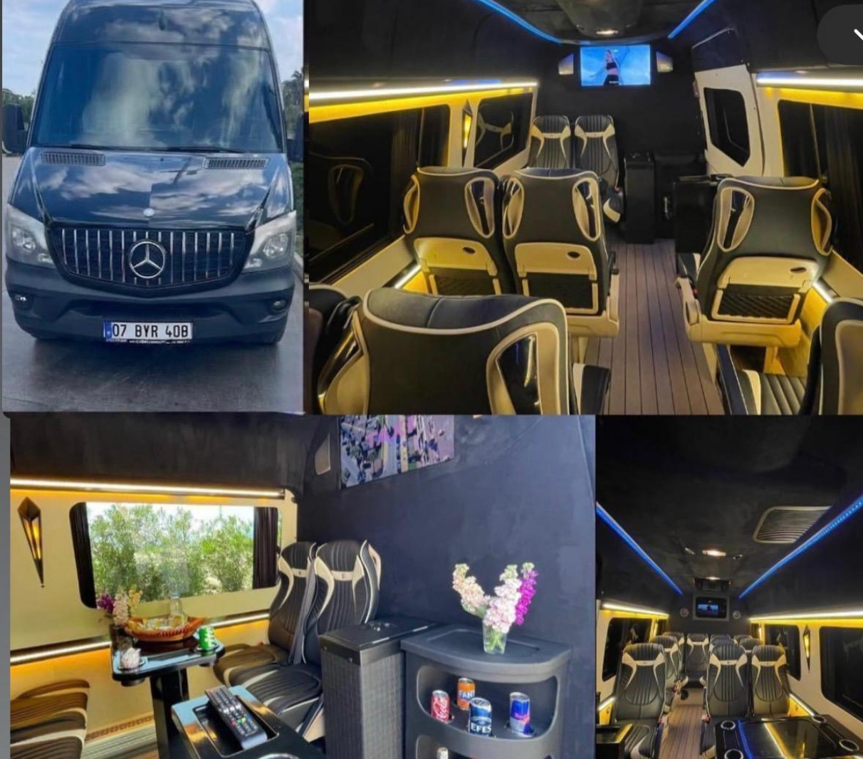 VIP MINIBUS