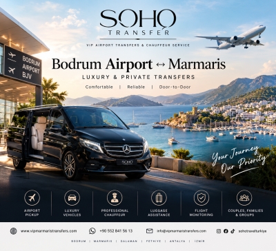 Luxury Bodrum Airport to Marmaris Transfer