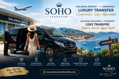 Affordable Luxury Transfer from Dalaman Airport to Marmaris