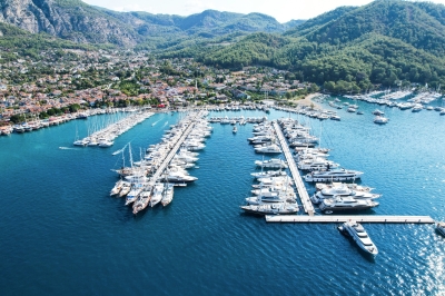 Dalaman Havalimanı’ndan Göcek Otelleri ve Marina Bölgesine VIP Özel Transfer